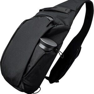 ALPAKA Metro Crossbody Sling Bag 7.5L Fits 11″ Tablet YKK Zipper Black